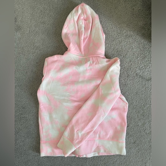 Kids GAP tie dye zip up hoodie - Picture 2 of 3